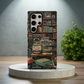 Retro Game Systems Phone Case – Nostalgic Gaming Fun with Everyday Protection