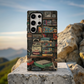 Retro Game Systems Phone Case – Nostalgic Gaming Fun with Everyday Protection