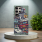 Retro Game Systems Phone Case – Nostalgic Gaming Fun with Everyday Protection
