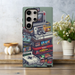 Retro Game Systems Phone Case – Nostalgic Gaming Fun with Everyday Protection