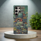Retro Game Systems Phone Case – Nostalgic Gaming Fun with Everyday Protection