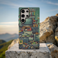 Retro Game Systems Phone Case – Nostalgic Gaming Fun with Everyday Protection