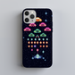 Retro Space Fighters Phone Case – Arcade Action with Everyday Protection