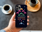 Retro Space Fighters Phone Case – Arcade Action with Everyday Protection