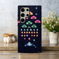 Retro Space Fighters Phone Case – Arcade Action with Everyday Protection