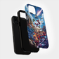 Retro Space Robots Phone Case – Futuristic Nostalgia with Everyday Protection