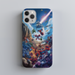 Retro Space Robots Phone Case – Futuristic Nostalgia with Everyday Protection