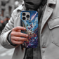 Retro Space Robots Phone Case – Futuristic Nostalgia with Everyday Protection