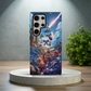 Retro Space Robots Phone Case – Futuristic Nostalgia with Everyday Protection