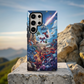 Retro Space Robots Phone Case – Futuristic Nostalgia with Everyday Protection