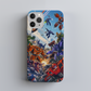 Retro Space Robots Phone Case – Futuristic Nostalgia with Everyday Protection