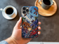Retro Space Robots Phone Case – Futuristic Nostalgia with Everyday Protection