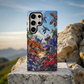 Retro Space Robots Phone Case – Futuristic Nostalgia with Everyday Protection