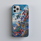 Retro Space Robots Phone Case – Futuristic Nostalgia with Everyday Protection
