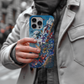 Retro Space Robots Phone Case – Futuristic Nostalgia with Everyday Protection