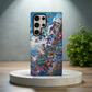 Retro Space Robots Phone Case – Futuristic Nostalgia with Everyday Protection