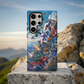 Retro Space Robots Phone Case – Futuristic Nostalgia with Everyday Protection
