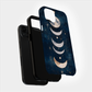 Moon Phases Phone Case – Lunar Beauty with Everyday Protection