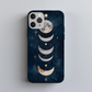 Moon Phases Phone Case – Lunar Beauty with Everyday Protection