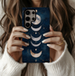 Moon Phases Phone Case – Lunar Beauty with Everyday Protection