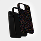 Holographic Stars Phone Case – Cosmic Shine with Everyday Protection
