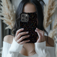 Holographic Stars Phone Case – Cosmic Shine with Everyday Protection