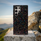 Holographic Stars Phone Case – Cosmic Shine with Everyday Protection