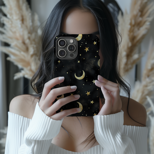 Starry Night Phone Case – Celestial Beauty with Everyday Protection