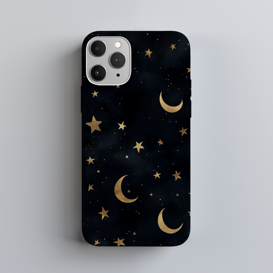Starry Night Phone Case – Celestial Beauty with Everyday Protection