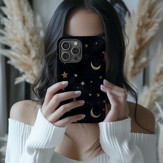Starry Night Phone Case – Celestial Beauty with Everyday Protection
