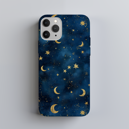 Starry Night Phone Case – Celestial Beauty with Everyday Protection