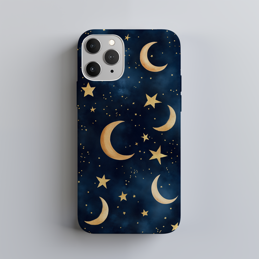 Starry Night Phone Case – Celestial Beauty with Everyday Protection