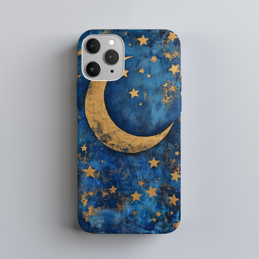 Starry Night Phone Case – Celestial Beauty with Everyday Protection