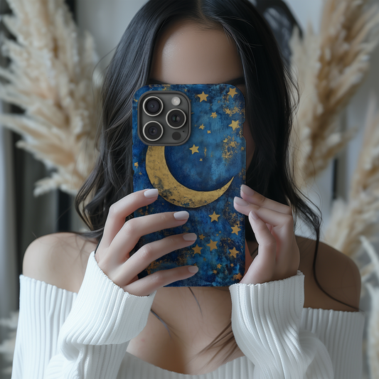 Starry Night Phone Case – Celestial Beauty with Everyday Protection