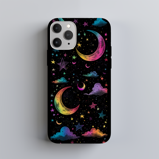Dream Celestial Phone Case – Ethereal Night Skies with Everyday Protection