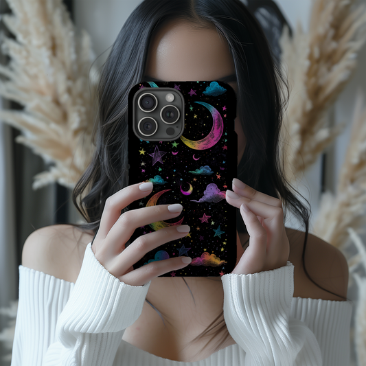 Dream Celestial Phone Case – Ethereal Night Skies with Everyday Protection