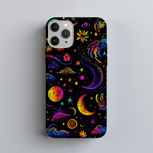 Dream Celestial Phone Case – Ethereal Night Skies with Everyday Protection