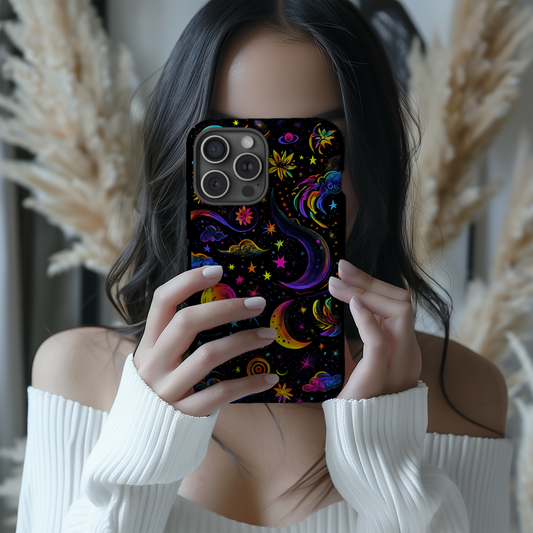Dream Celestial Phone Case – Ethereal Night Skies with Everyday Protection