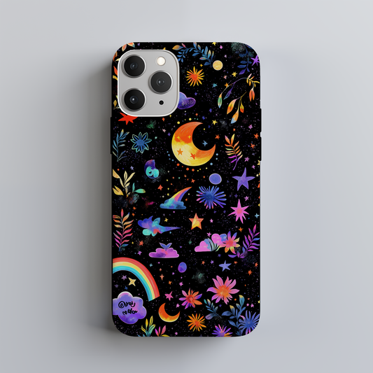 Dream Celestial Phone Case – Ethereal Night Skies with Everyday Protection