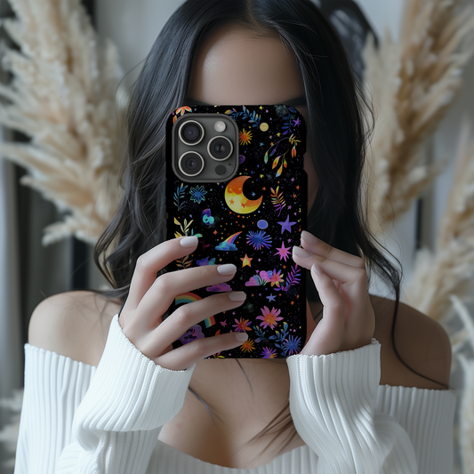 Dream Celestial Phone Case – Ethereal Night Skies with Everyday Protection