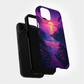 Neon Beach Phone Case – Vibrant Tropical Vibes with Everyday Protection