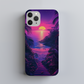 Neon Beach Phone Case – Vibrant Tropical Vibes with Everyday Protection
