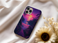 Neon Beach Phone Case – Vibrant Tropical Vibes with Everyday Protection