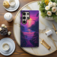 Neon Beach Phone Case – Vibrant Tropical Vibes with Everyday Protection