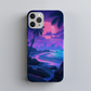 Neon Beach Phone Case – Vibrant Tropical Vibes with Everyday Protection