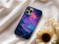 Neon Beach Phone Case – Vibrant Tropical Vibes with Everyday Protection