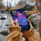 Neon Beach Phone Case – Vibrant Tropical Vibes with Everyday Protection