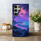Neon Beach Phone Case – Vibrant Tropical Vibes with Everyday Protection