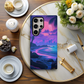 Neon Beach Phone Case – Vibrant Tropical Vibes with Everyday Protection