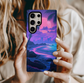 Neon Beach Phone Case – Vibrant Tropical Vibes with Everyday Protection
